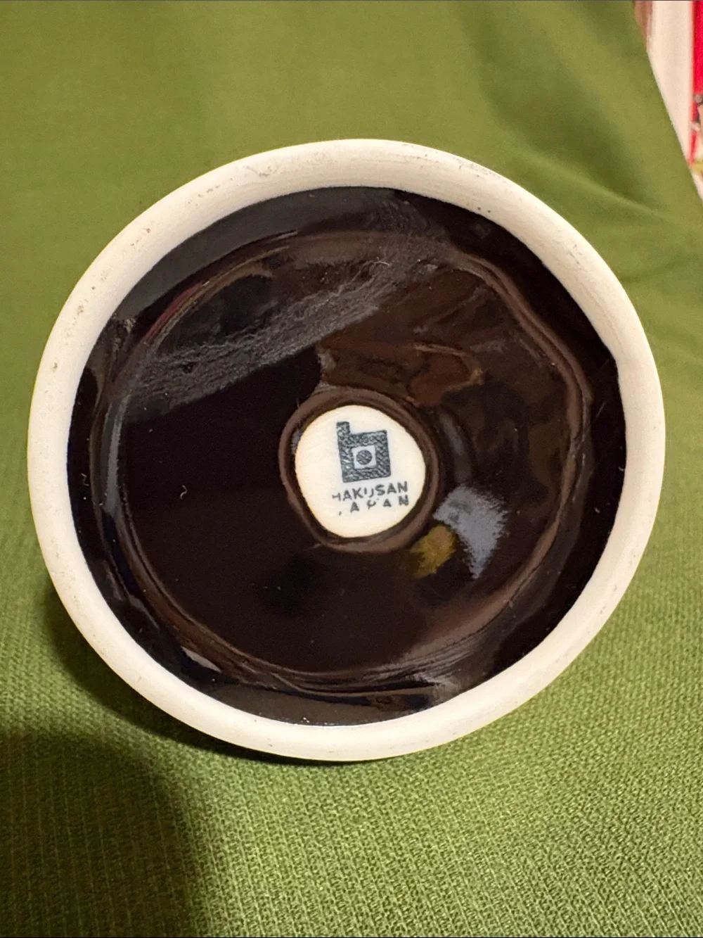 Hakusan piece porcelain